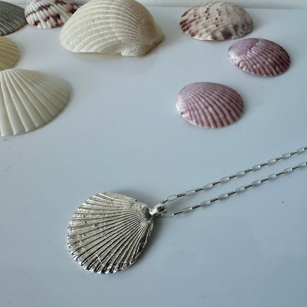 La Sirena Shell Necklace - Sterling Silver